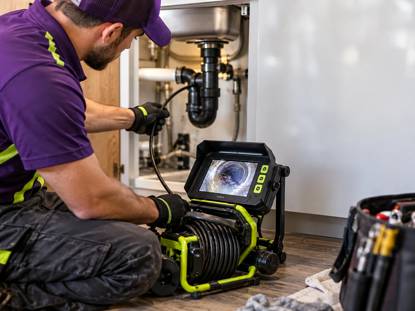 Drain Cleaning company in Rancho Cordova, CA